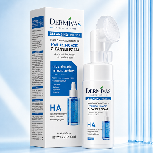 Dermiva Daily Glow Cleanser