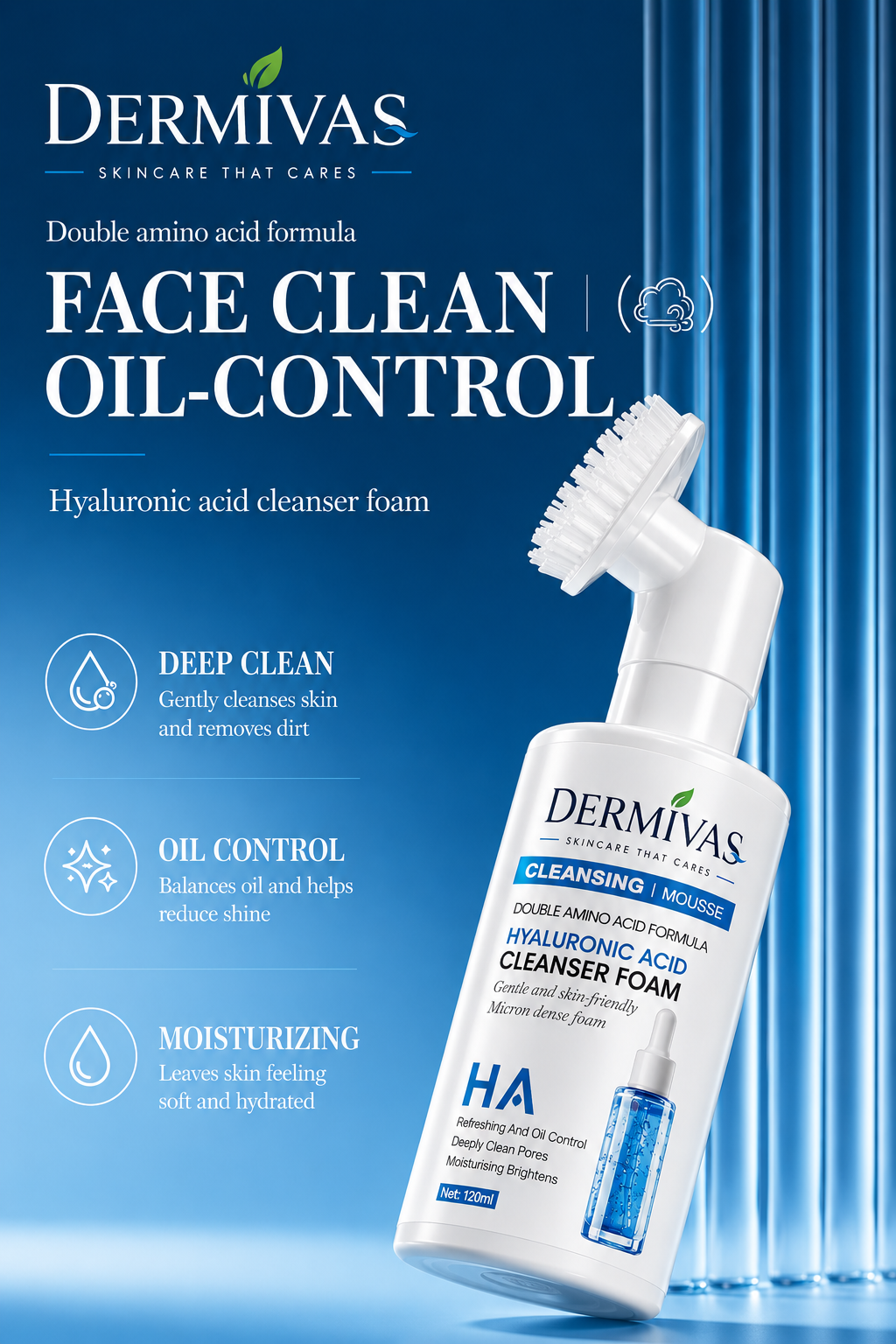 Dermiva Daily Glow Cleanser