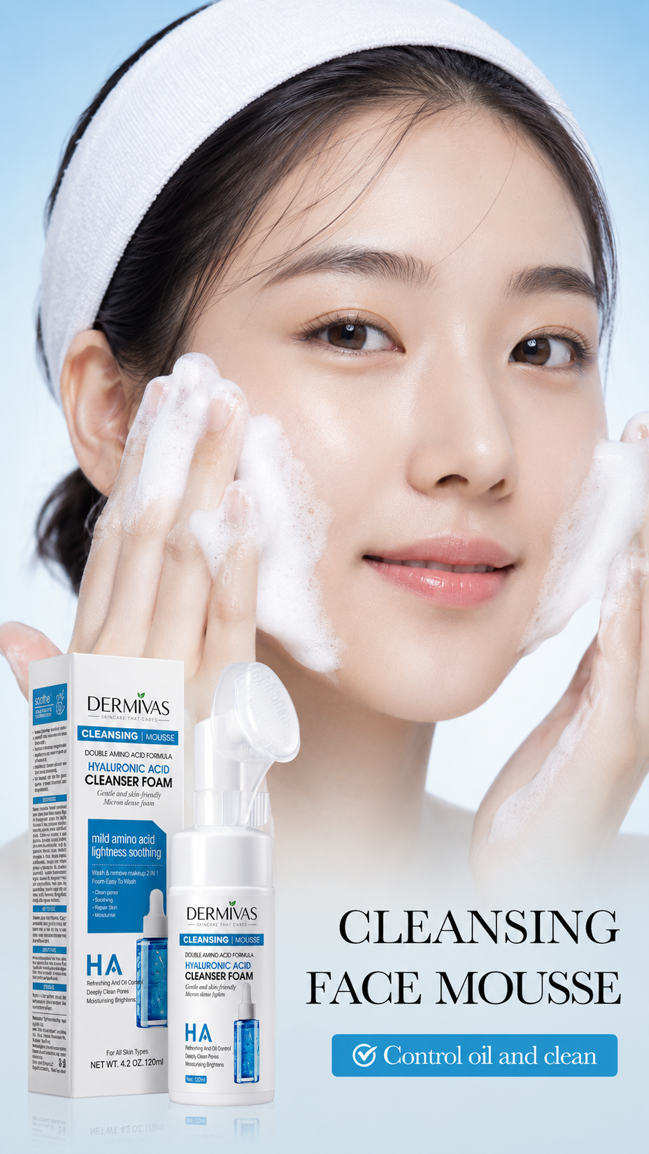 Dermiva Daily Glow Cleanser
