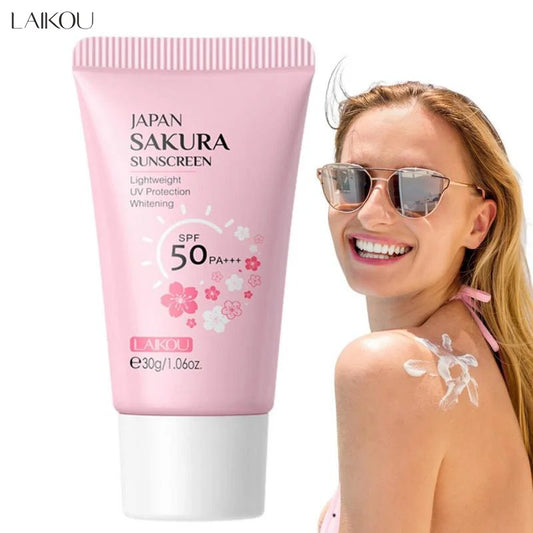 Laikou Sakura Glow SPF50+ Sunscreen