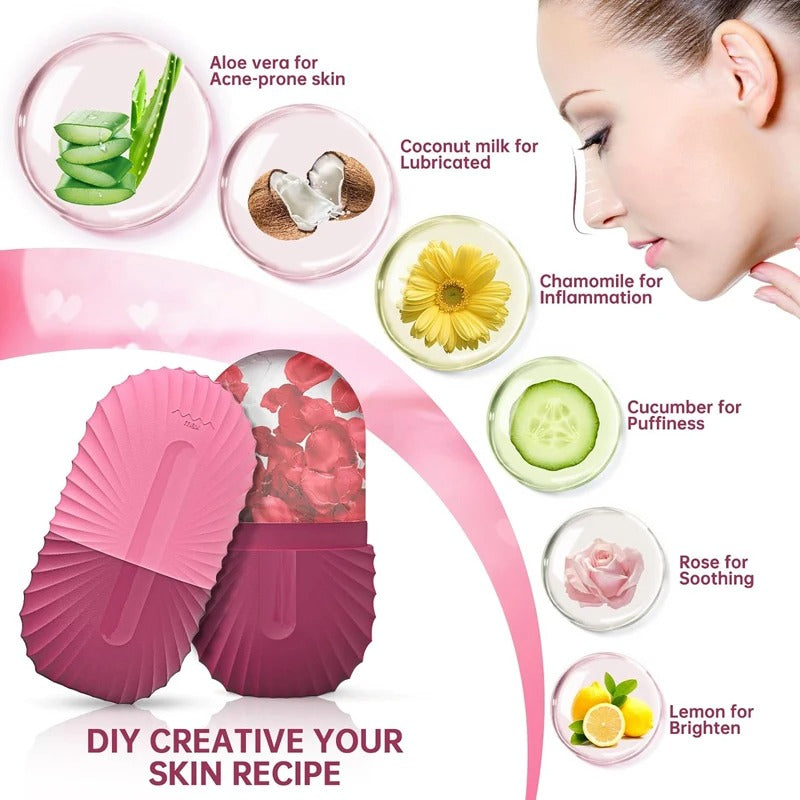 Dermivas Ice Face Roller