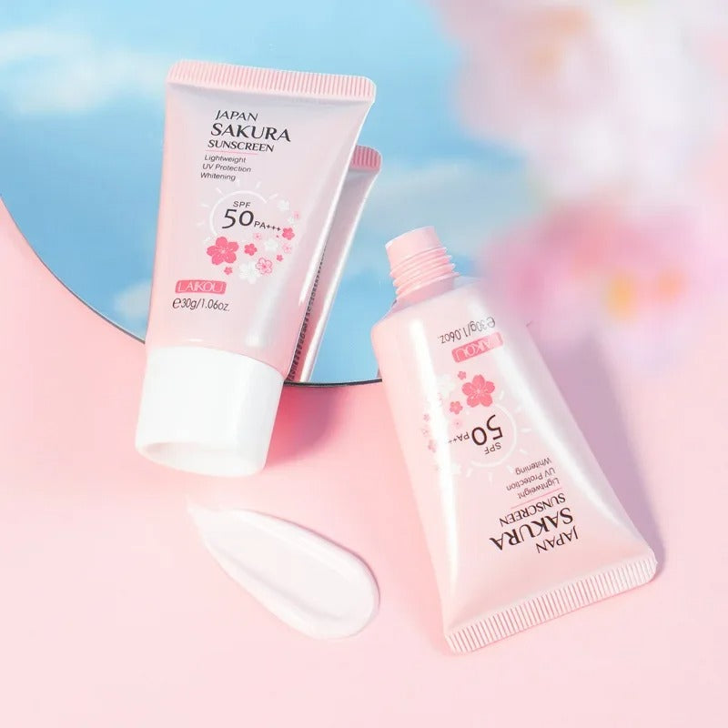 Laikou Sakura Glow SPF50+ Sunscreen