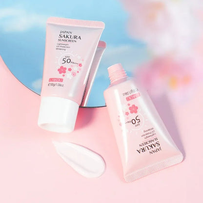 Laikou Sakura Glow SPF50+ Sunscreen
