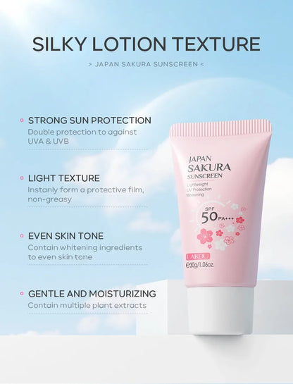 Laikou Sakura Glow SPF50+ Sunscreen