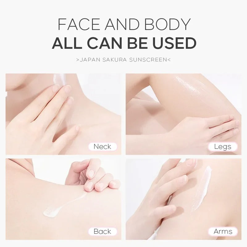 Laikou Sakura Glow SPF50+ Sunscreen